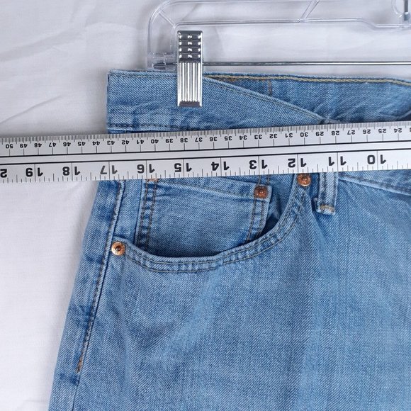 Levis 550 Jean Mens Relaxed Straight Baggy Western Cowboy Denim Pant 36x29 - Picture 6 of 7